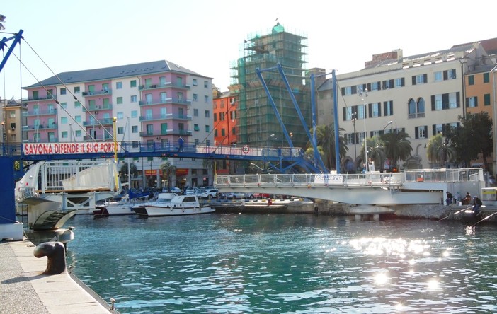 Lavori del ponte a raso al 31-3-15