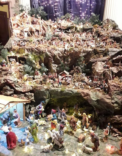 Torna il Presepe di Adelasia, la tradizione che incanta Ferrania