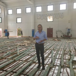 Albenga: al via i lavori al Palamarco