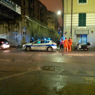 Savona, allagamenti in via Guidobono, Santi puntualizza: "I tombini erano puliti, acqua fuoriuscita per la piena del Letimbro"