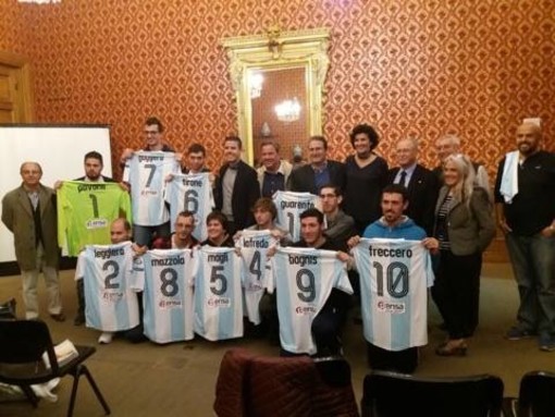 Progetto "Quarta categoria", Priamar e Entella insieme per un team che unisce calcio e sociale