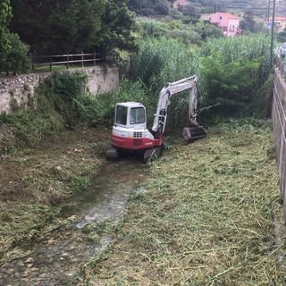 Finale, via alla pulizia di rii e torrenti