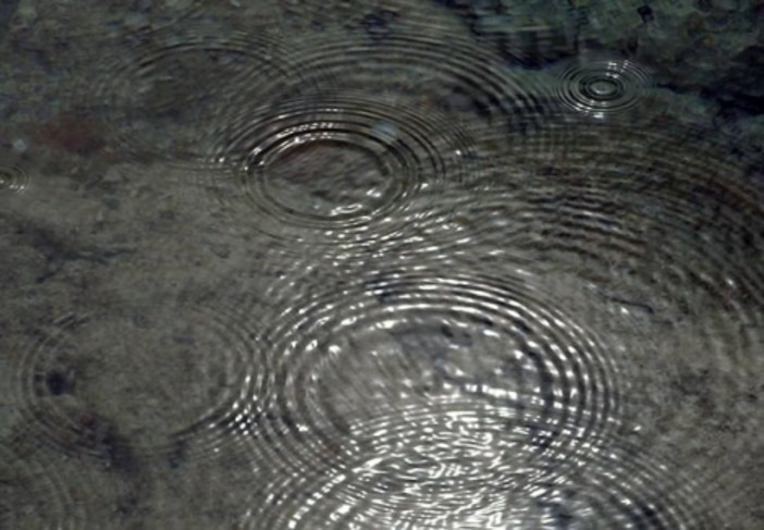 Nella notte "bomba" d'acqua tra Borgio e Finale Nella notte "bomba" d'acqua tra Borgio e Finale