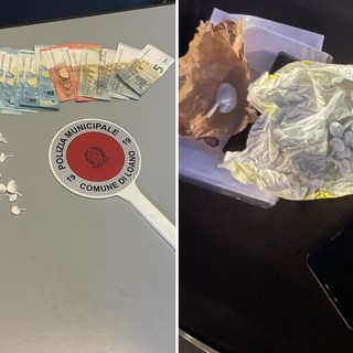 Loano, getta la droga in mare ma viene recuperata, pusher 28enne in manette