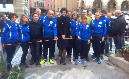 Le eccellenze liguri alla Maratona di New York Le eccellenze liguri alla Maratona di New York