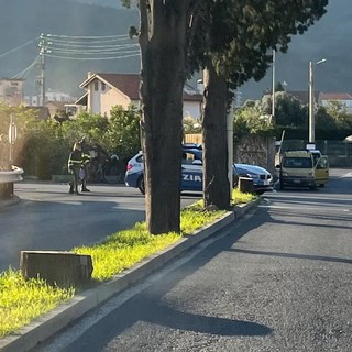 Albenga, ciclista investito in via del Cristo: soccorsi mobilitati