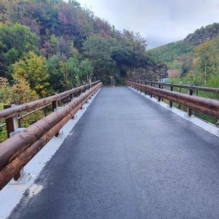 Urbe, il ponte in località Orbarina torna percorribile: completati i lavori di messa in sicurezza (FOTO)