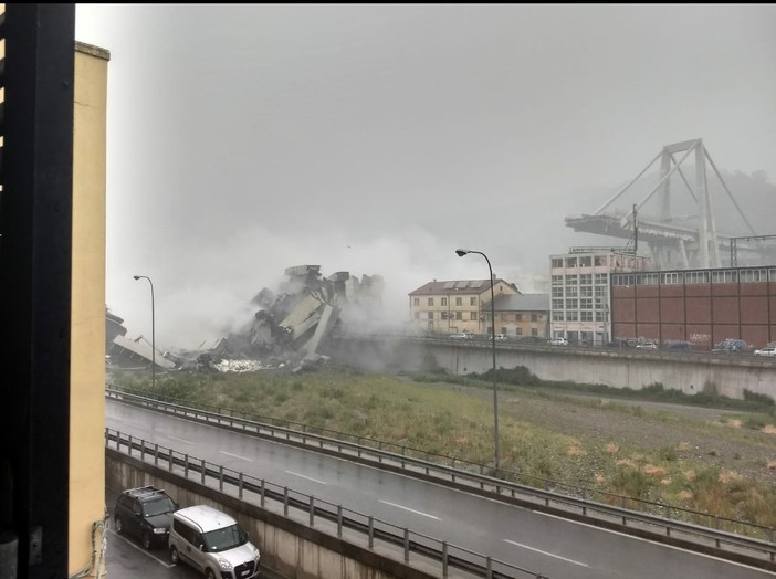 Crollo del ponte Morandi, l'onorevole Vazio: "Una tragedia immane"