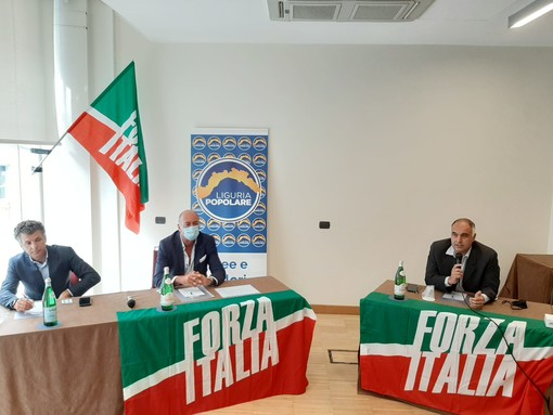 Regionali, a Savona Forza Italia e Liguria Popolare presentano i candidati savonesi