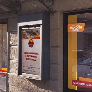 Millesimo: Andrea Manconi presenta il suo point elettorale