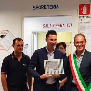 Andora festeggia i 40 anni della Protezione Civile
