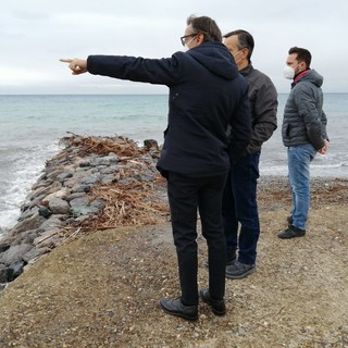 Albenga, iniziati i lavori per la realizzazione del “Progetto Moli”