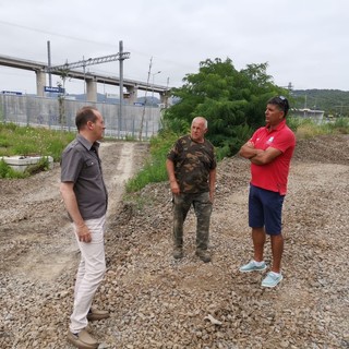 Andora, al via la realizzazione del primo stralcio della pista ciclabile Andora, al via la realizzazione del primo stralcio della pista ciclabile