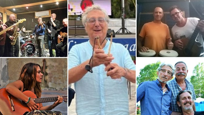 Al via Ottobre De Andrè: il 1 ottobre ad Albenga le canzoni di Faber in tutto il centro storico Al via Ottobre De Andrè: il 1 ottobre ad Albenga le canzoni di Faber in tutto il centro storico