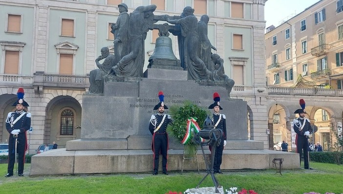 Giorno dell’Unità Nazionale e Forze Armate: le celebrazioni a Savona