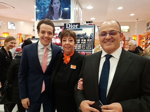 Dellepiane arriva ad Albenga ed apre una nuova profumeria