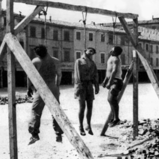 Partigiani impiccati dai fascisti