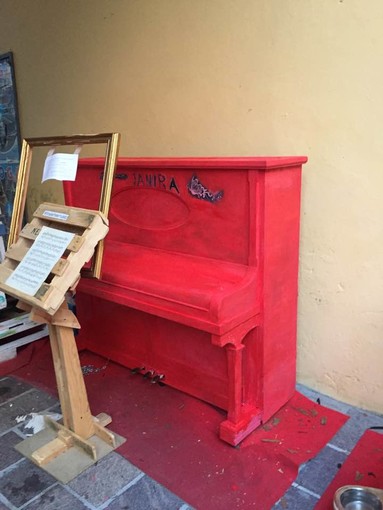 Finale Ligure inaugura domani il pianoforte per Janira