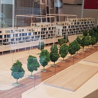 Così sarà l'area dove ora sorge l'ex ortofrutticola d'Albenga