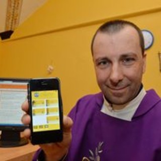 La Chiesa diventa 2.0: ce ne parla don Valentino Porcile ai microfoni di Radio Onda Ligure 101 La Chiesa diventa 2.0: ce ne parla don Valentino Porcile ai microfoni di Radio Onda Ligure 101