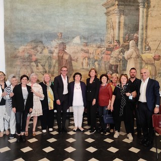 Albenga, il premio "Una Donna per la sua Città" consegnato a Rosa Bellantoni (FOTO) Albenga, il premio "Una Donna per la sua Città" consegnato a Rosa Bellantoni (FOTO)