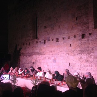 Albenga, grande successo per la rappresentazione della "Passione di Cristo"