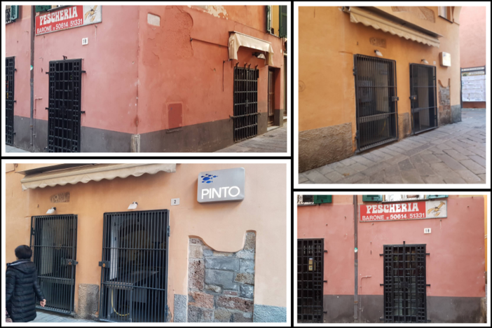 Albenga, chiuse le pescherie storiche "Barone" e "Pinto" Albenga, chiuse le pescherie storiche "Barone" e "Pinto"