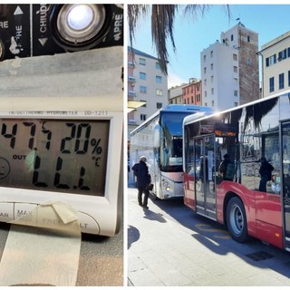 Autobus come forni senza aria condizionata, un autista Tpl ricoverato per un malore da caldo Autobus come forni senza aria condizionata, un autista Tpl ricoverato per un malore da caldo