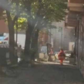 "Albenga è sempre più sporca, mancano gli spazzini e strade pulite in modo sommario": Perrone e Ciangherotti all'attacco