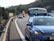 Tamponamento tra auto sulla A6: viabilità rallentata tra Altare e Savona Tamponamento tra auto sulla A6: viabilità rallentata tra Altare e Savona
