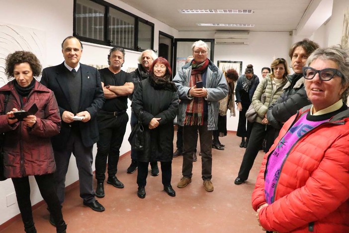Alassio, la "Galleria sul Mare" riapre con la personale di Carmen Spigno (FOTO)