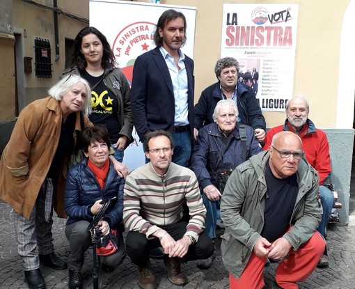 Elezioni Pietra, presentata ufficialmente alla cittadinanza la lista "Sinistra per Pietra Ligure": "Noi alternativa alle destre e alla Lega, ma anche al Pd"