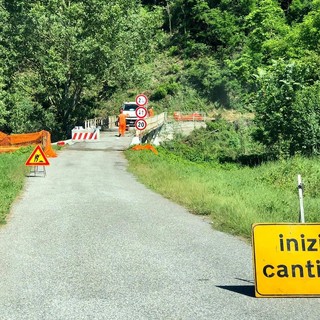 Cairo Montenotte, al via il restyling del ponte "dei Chinelli" (FOTO) Cairo Montenotte, al via il restyling del ponte "dei Chinelli" (FOTO)