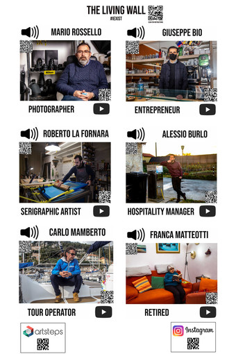 The Living Wall - #IExist di Marco Gafarelli