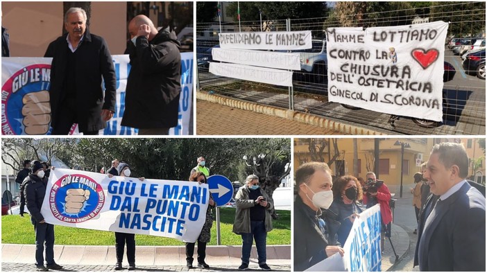 "Sospensione temporanea", ma a due anni di distanza il Punto Nascite del Santa Corona è ancora chiuso. Tra promesse e carenze, i cittadini attendono risposte