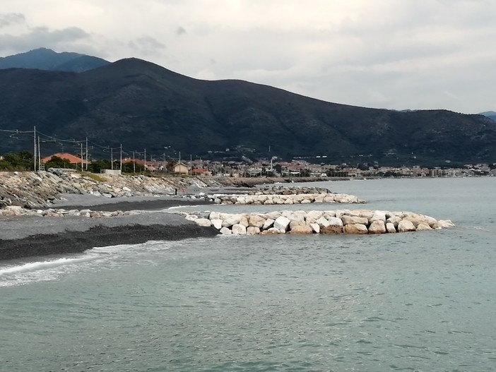 Progetto moli ad Albenga: riprendono i lavori per il completamento del primo lotto