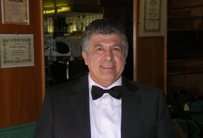 Pasquale Tripodoro, presidente Fipe Confcommercio Savona