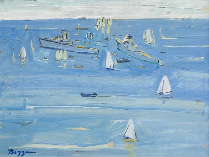 I dipinti di Gugliemo Bozzano in esposizione da oggi a Varazze I dipinti di Gugliemo Bozzano in esposizione da oggi a Varazze