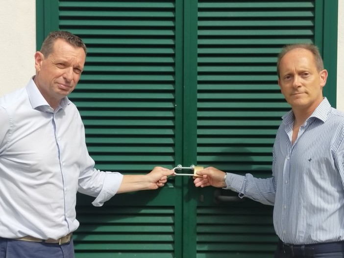Andora, accesso alla centralina del dissalatore negato ai tecnici da Rivieracqua: "Così impossibile avviarlo" Andora, accesso alla centralina del dissalatore negato ai tecnici da Rivieracqua: "Così impossibile avviarlo"