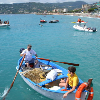 Spotorno: giunge alla 16esima edizione il programma di pulizia dei fondali "Mare da vivere"