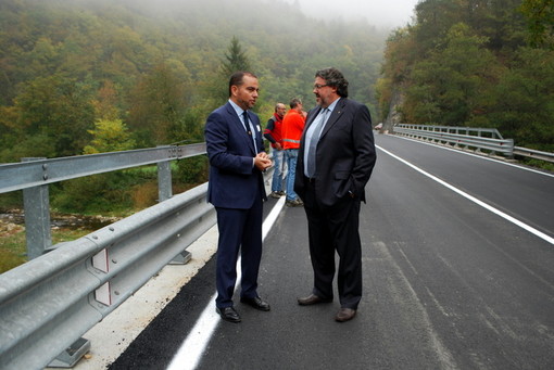 Calizzano, nuova viabilità sul Ponte delle Fabbriche: intervento da 1mln di euro Calizzano, nuova viabilità sul Ponte delle Fabbriche: intervento da 1mln di euro