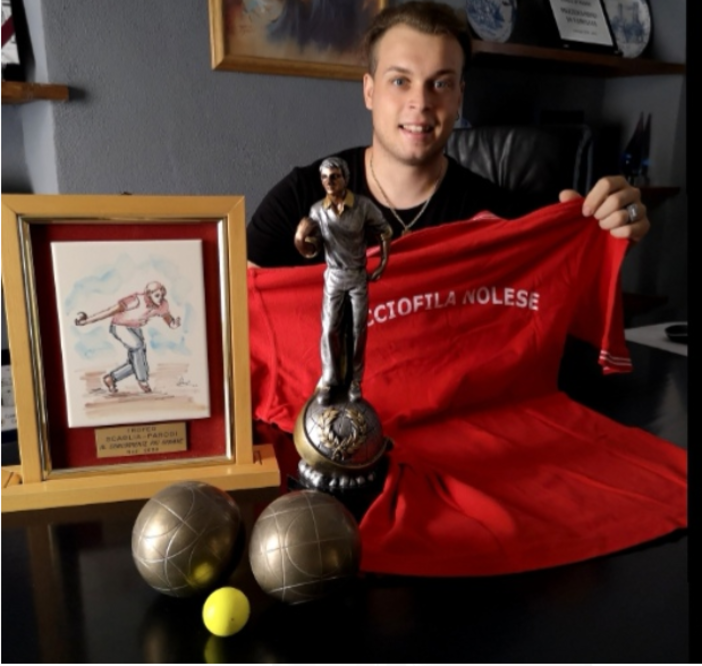 Noli, Davide Pastorino eletto nuovo presidente della Bocciofila Nolese