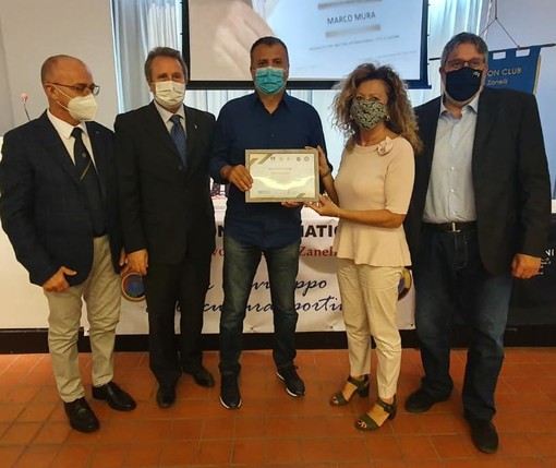 Savona, il Panathlon festeggia 64 anni. Vaccarezza: "Un 'buon esempio' di società migliore" Savona, il Panathlon festeggia 64 anni. Vaccarezza: "Un 'buon esempio' di società migliore"