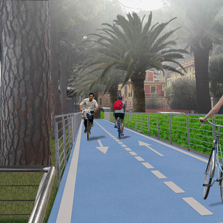 Progetto pista ciclabile, i dubbi del Meetup Alassio: "Le priorità sono altre"