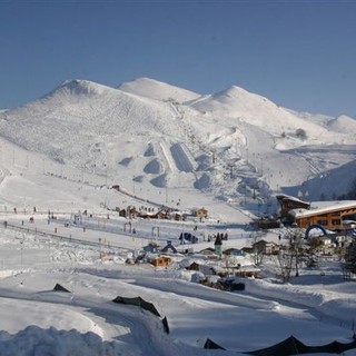 Foto panoramica di Prato Nevoso