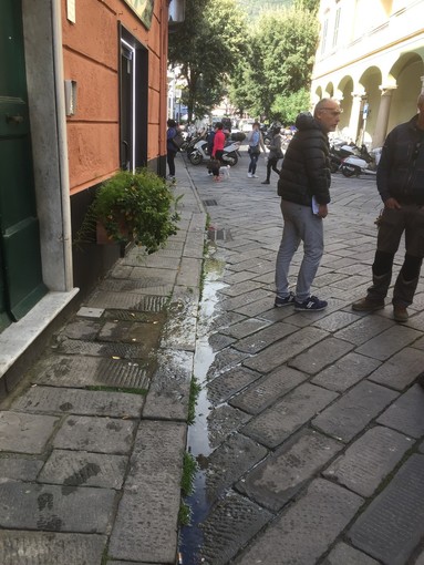 Guasto all'acquedotto di Finalmarina, lunedì i lavori Guasto all'acquedotto di Finalmarina, lunedì i lavori