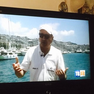 Nuova star del TG3 il nostro seguitissimo Achille Pennellatore