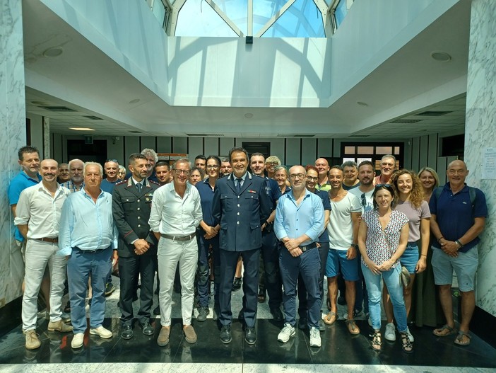 Albenga, tempo di saluti per la Polizia locale: il comandante Roberto Barbieri va in pensione Albenga, tempo di saluti per la Polizia locale: il comandante Roberto Barbieri va in pensione