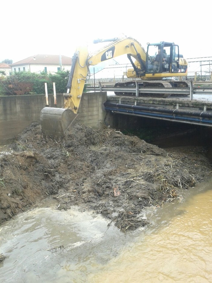 Albenga verso il progetto di messa in sicurezza del rio Fasceo e Carendetta, ma in attesa dei fondi per realizzare i lavori