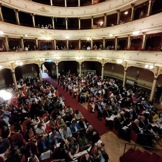 Ieri la premiazione al Teatro Toselli di Cuneo Ph_Roggero